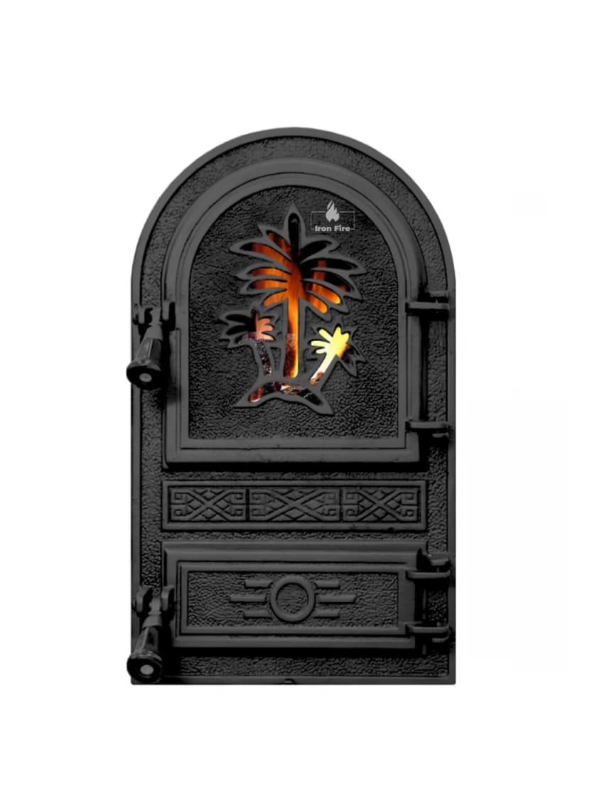Дверцята для печі Iron Fire Palm 305х520 мм