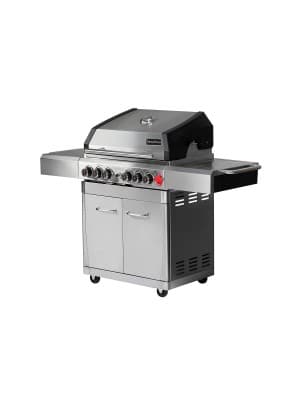Газовий гриль PitMaster (4+1+1)